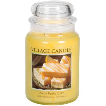 Village Candle Dome 602g - Lemon Pound Cake